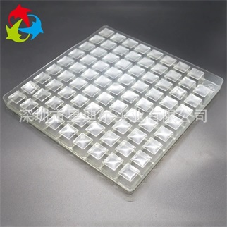透明五金吸塑托盤4 透明五金吸塑托盤4
