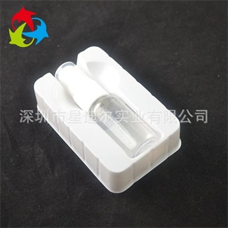 定做白色PVC吸塑內托 定做白色PVC吸塑內托