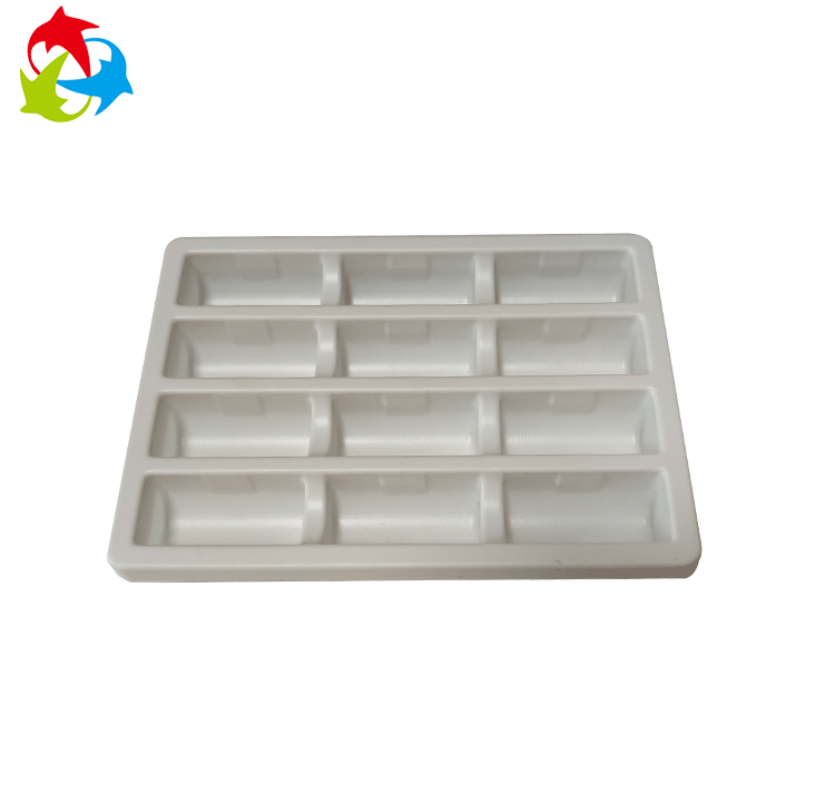 白色吸塑內托 白色吸塑內托